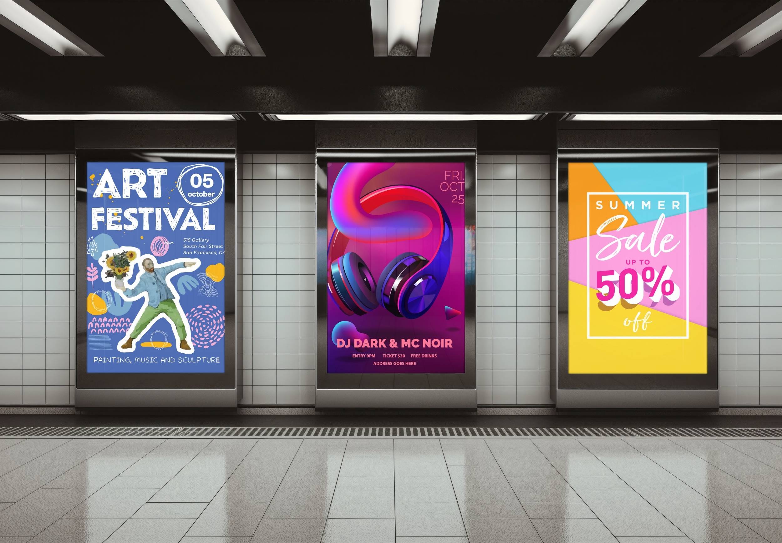 Poster and Photo Portraits